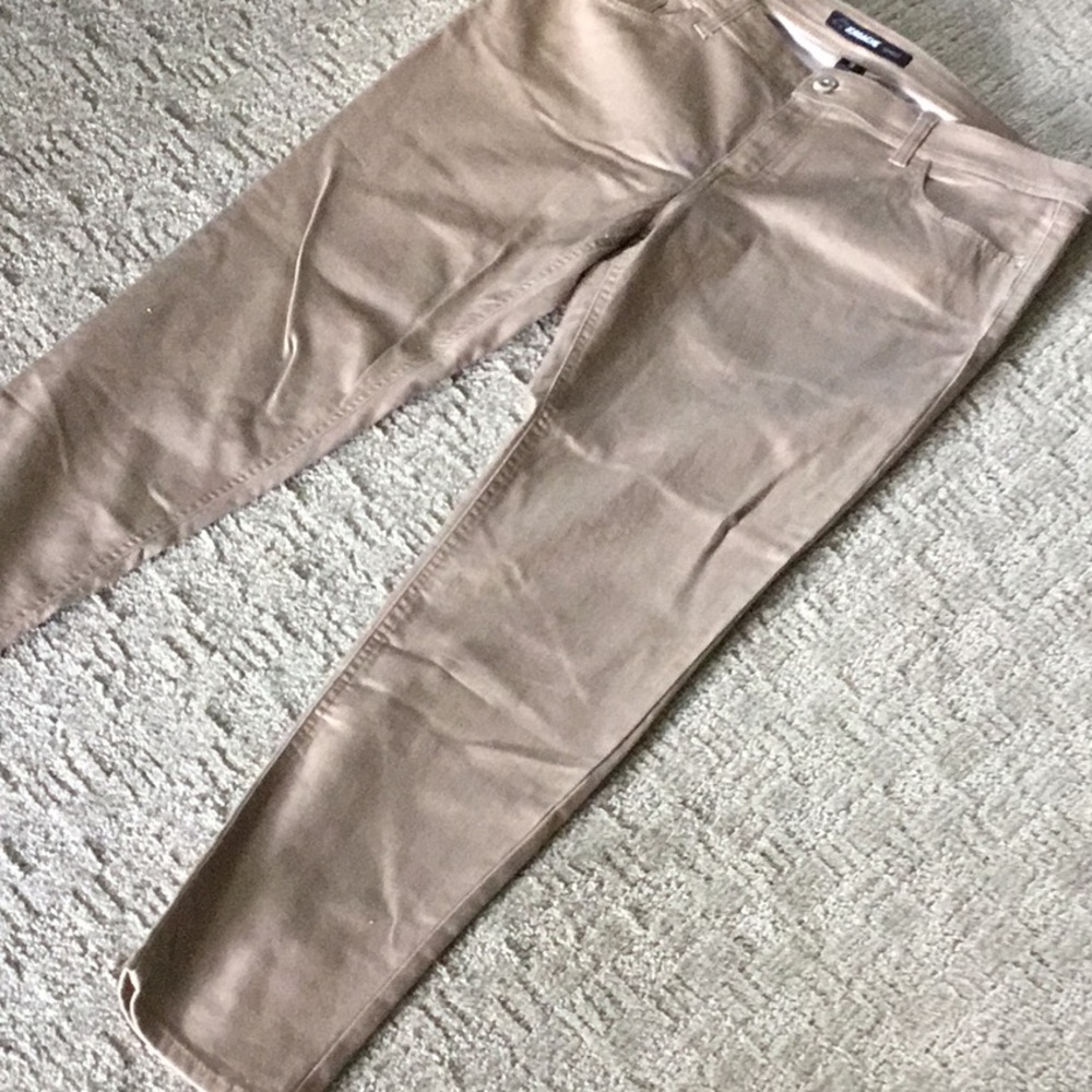 Jordache size 18 camel color jeans